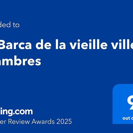 La Barca De La Vieille Ville 2 Chambres مينتون المظهر الخارجي الصورة