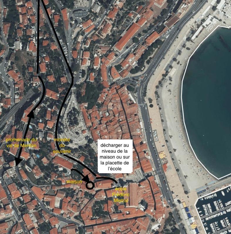 La Barca De La Vieille Ville 2 Chambres مينتون المظهر الخارجي الصورة