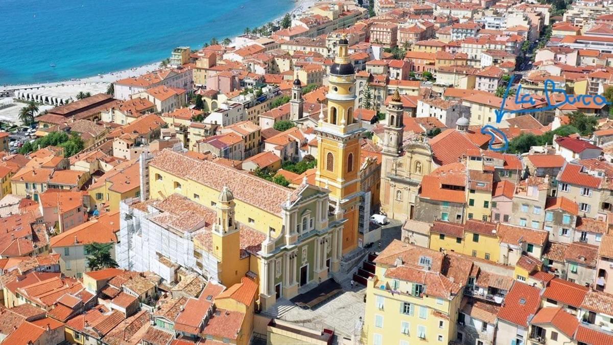 La Barca De La Vieille Ville 2 Chambres مينتون المظهر الخارجي الصورة