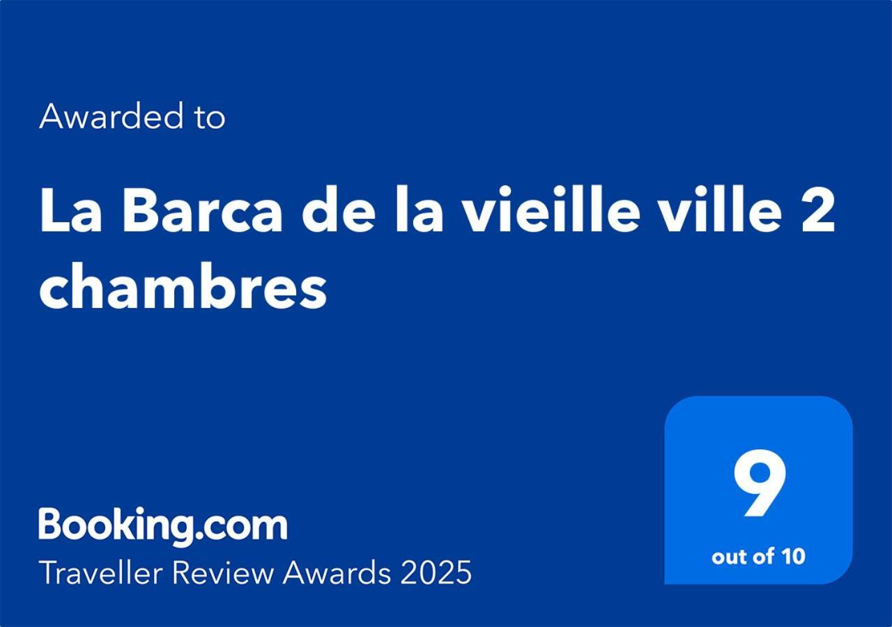 La Barca De La Vieille Ville 2 Chambres مينتون المظهر الخارجي الصورة